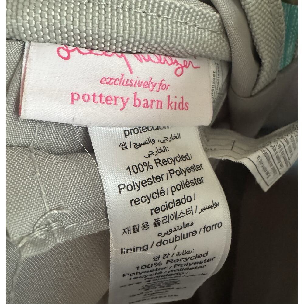 Lilly Pulitzer x Pottery Barn Kids Mackenzie Recycled Backpack Unicorn in Bloom - Picture 16 of 16